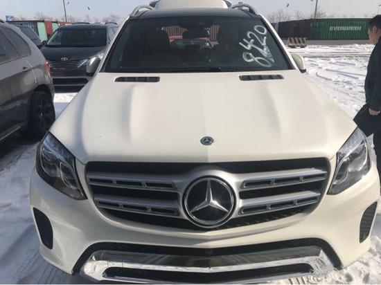 奔驰GLS450传承百年18款美规版畅销特价