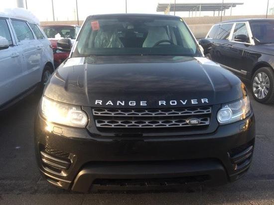 2017款路虎揽胜运动 硬朗车身大气十足