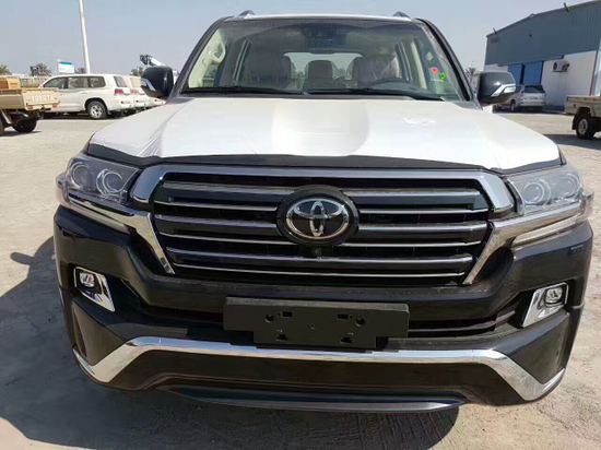 17款酷路泽5700VXS限量版对比价格让利