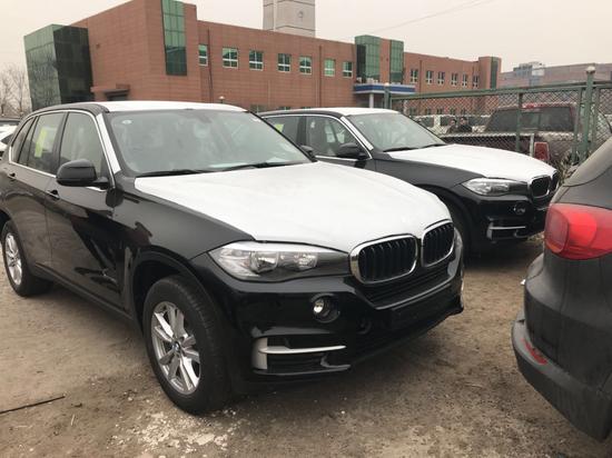 17款宝马X5强健车身 霸气越野十足气魄