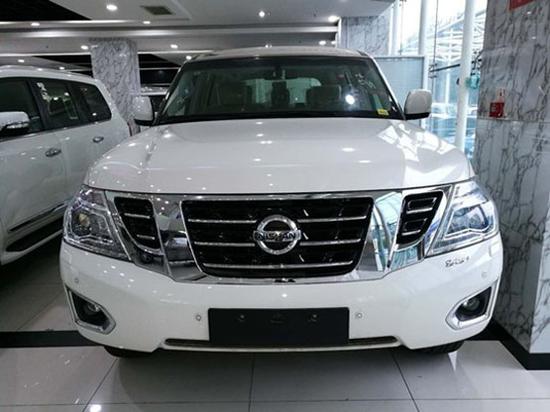 17款日产途乐Y62 5.6L中东版LE爆惠大促