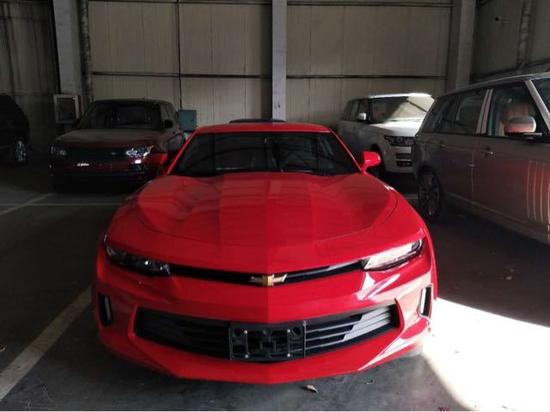 雪佛兰科迈罗 启动科迈罗真实的探索引擎