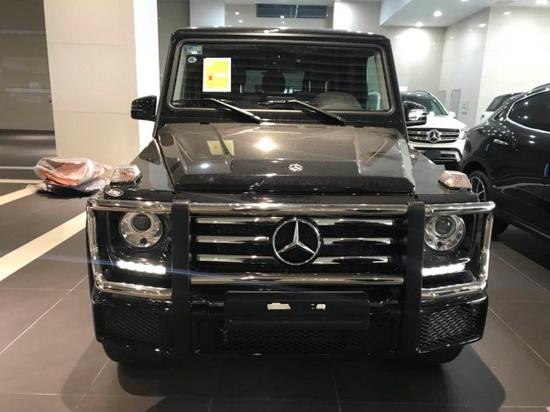 18款奔驰G500价格 手续齐全畅享豪华舒适