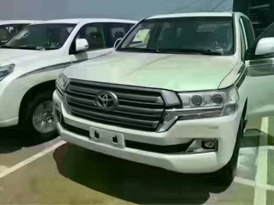 酷路泽4000天津港按揭购车热销不断