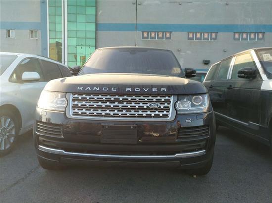 2017款路虎揽胜行政版特惠价格购车热卖