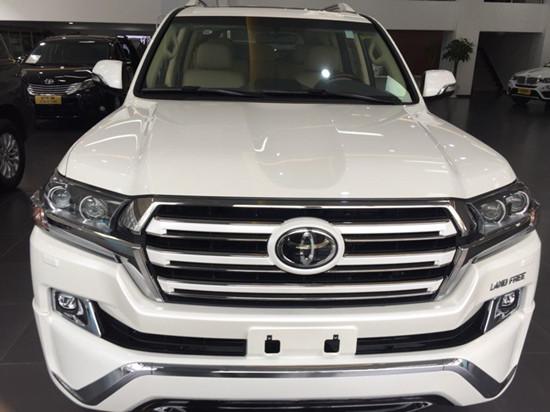 2017款丰田酷路泽4000限量版全国可分期