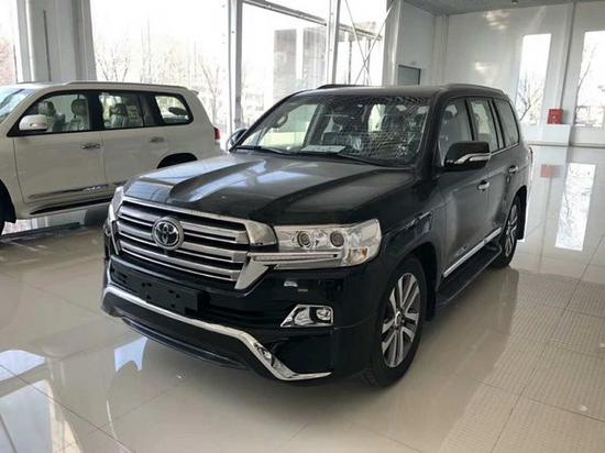 18款丰田酷路泽陆巡5.7VXR限时秒杀爆惠