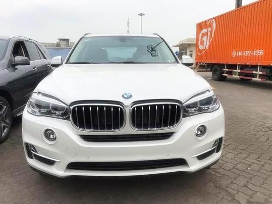 2018款宝马x5现车优惠促销年末彪底冲量