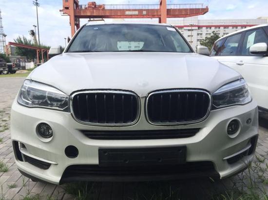2018款中东版宝马X5价格直降5万超值惠