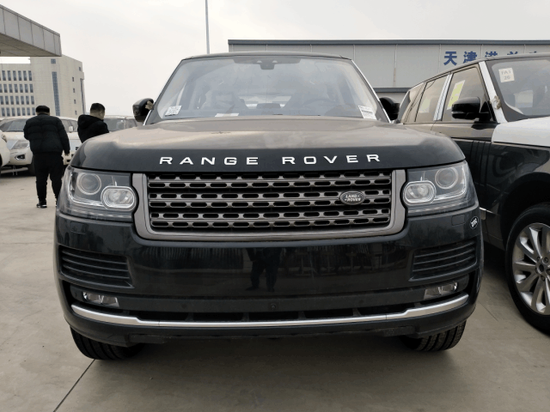 17款路虎揽胜行政3.0欧规版 狗年一定旺