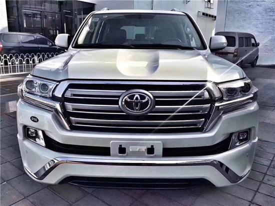 18款丰田酷路泽4000 全国最低价格优惠售