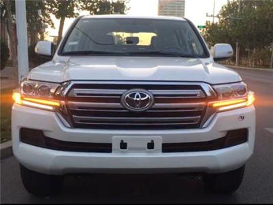 丰田兰德酷路泽4000硬派经典越野车降价