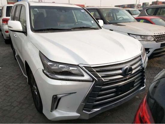 2018款雷克萨斯LX570 动力惊人独特魅力