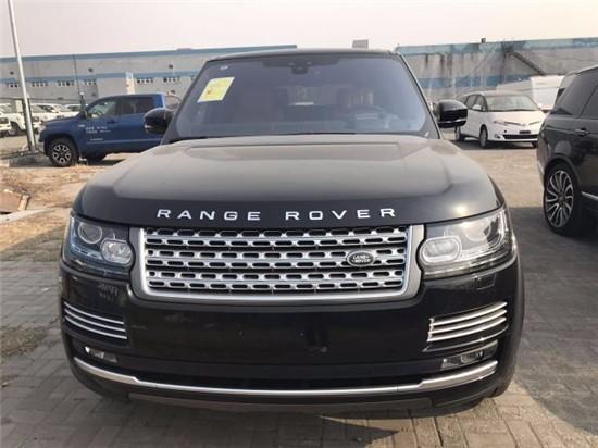 17款路虎揽胜行政报价解析 年末限时抢购