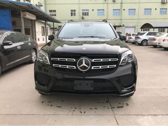 18款奔驰GLS450/400平行进口价格售全国