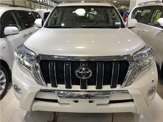 18款丰田霸道4000中东版暖心推荐超低价