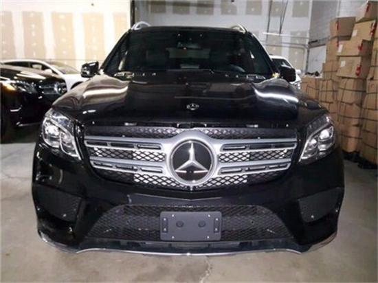 新款奔驰GLS450天津港现车最新售价狂卖