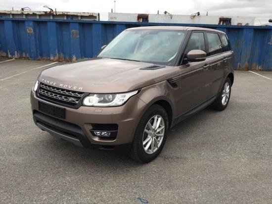 路虎揽胜运动版用价格豪爽等待豪爽的你