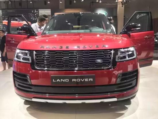 路虎揽胜最新报价 路虎运动现车接受预定