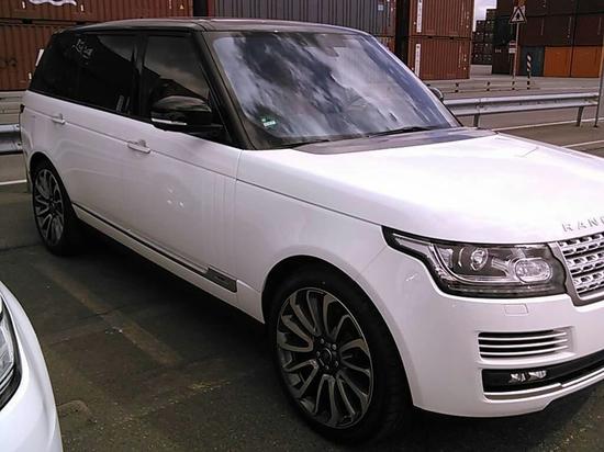 17款路虎揽胜创世加长版5.0T暖冬破冰价