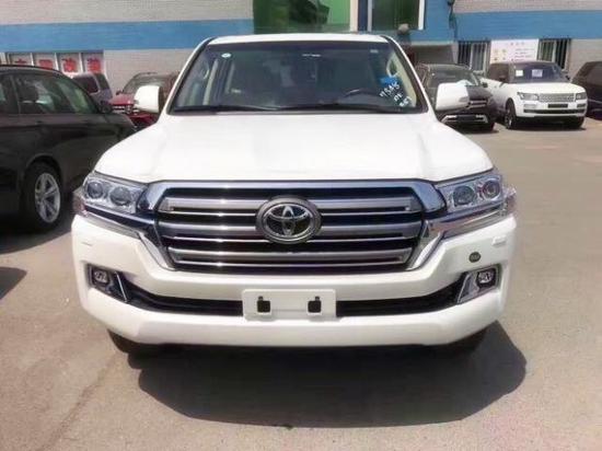 丰田兰德酷路泽4000 降价促销中售全国