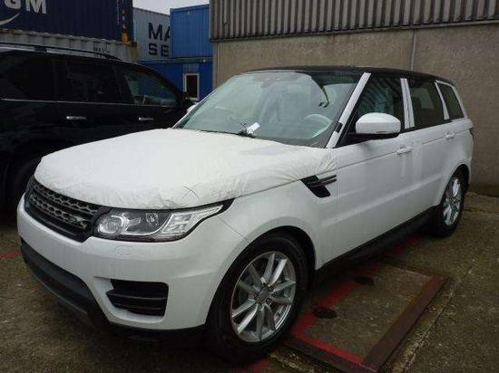 17款路虎揽胜运动多少钱现车全国上牌价