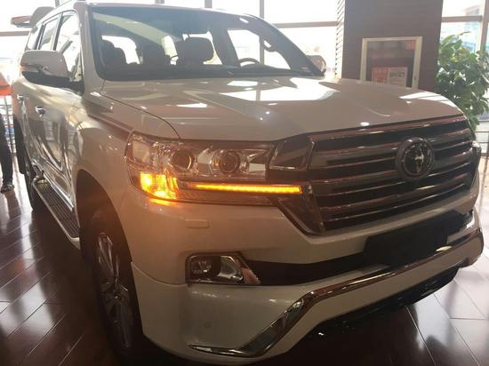 2018款丰田酷路泽5700揭秘成交价格热销