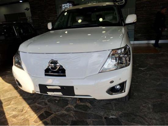 18款日产尼桑Y62中东版4.0排量港口特价