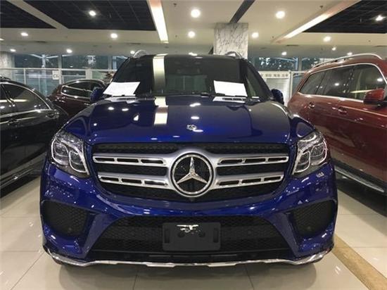 奔驰GLS450不辜负全尺寸SUV 价格最迷人