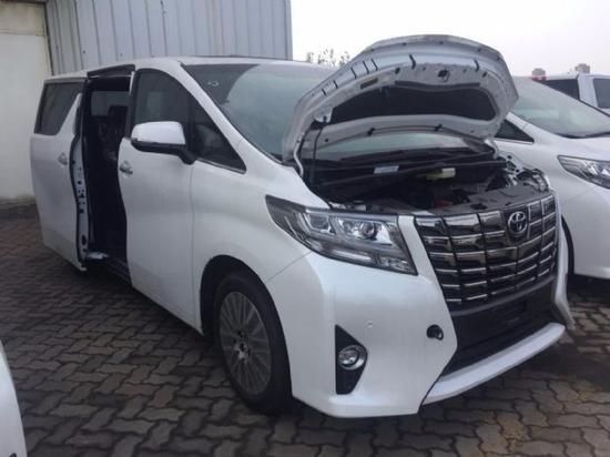 2018款丰田埃尔法 津港优惠爱车提回家