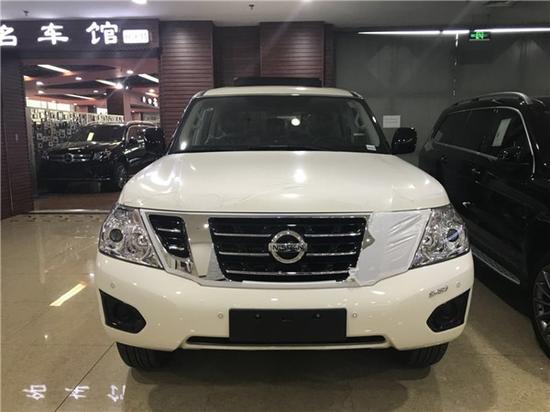 18款日产途乐4.0XE港口特价天津现车售