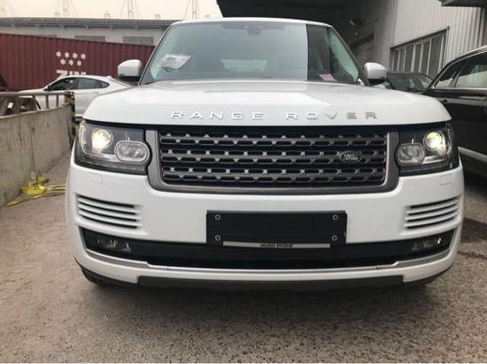 路虎揽胜行政优惠促销年度最佳豪华SUV