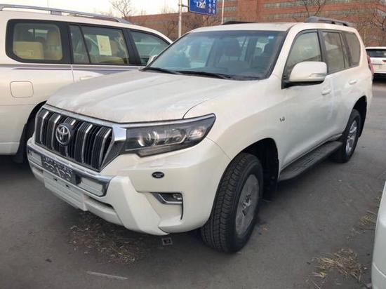 中东版丰田霸道4000现车价格靠谱优惠多