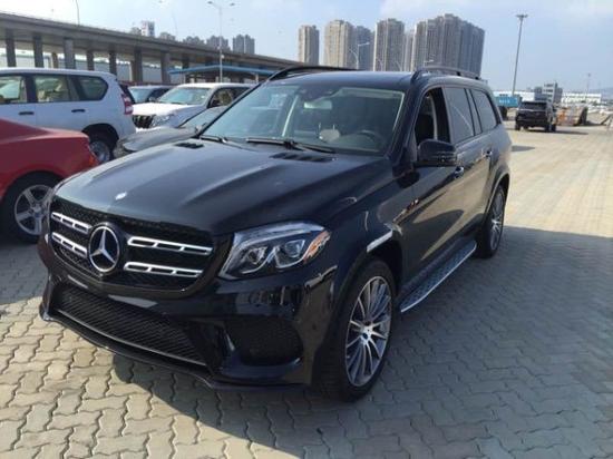 奔驰GLS450 触碰极致豪华全能SUV低价中