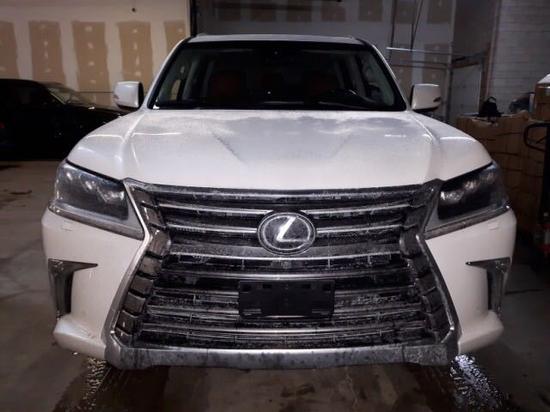 18款雷克萨斯LX570高配 年终优惠万元起