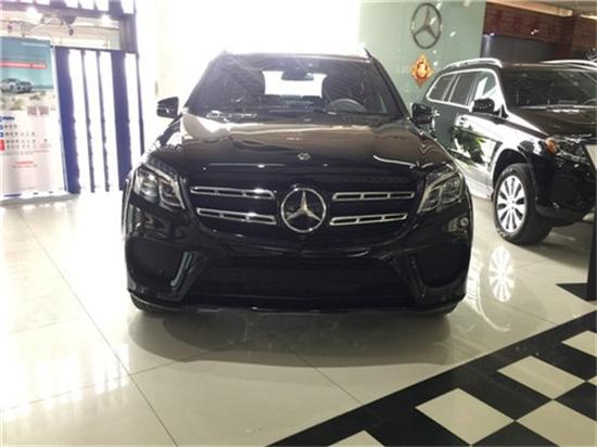 18款奔驰GLS450大幅优惠限时抢购送礼包