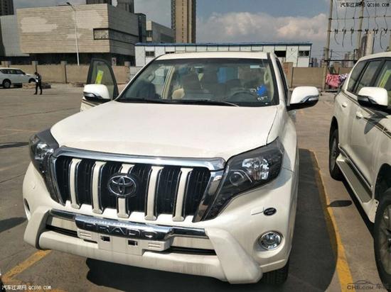 2017款丰田霸道4000钜惠秒杀现车手续齐