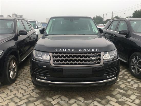 2017款路虎揽胜行政版3.0 彰显豪气地位