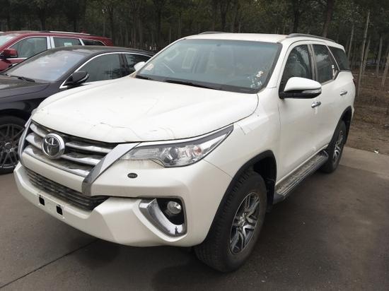 17款丰田穿越者2700堪比霸道动力十足