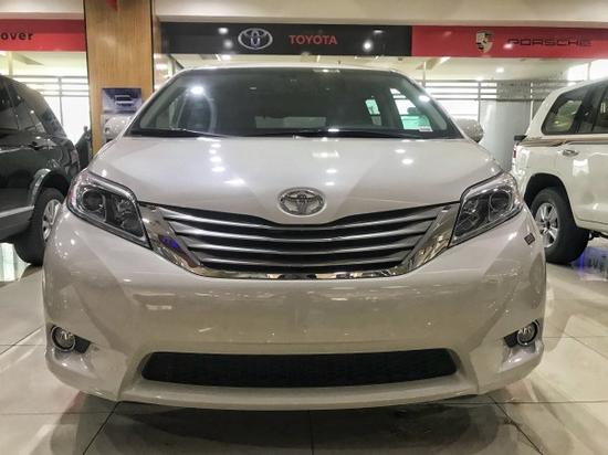 17款丰田塞纳两驱四驱 全系清仓换代价