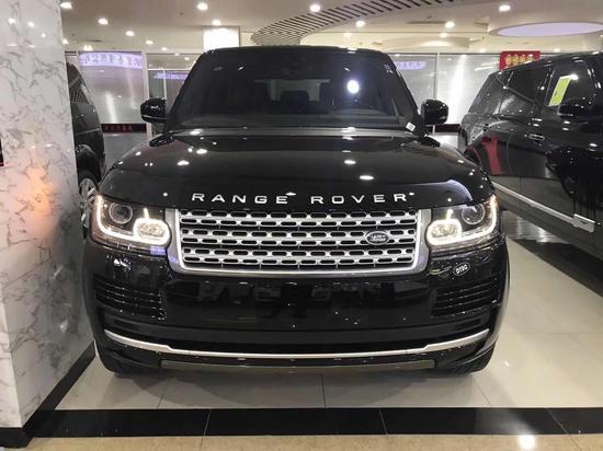 路虎揽胜行政创世加长版缤纷月末狂降价