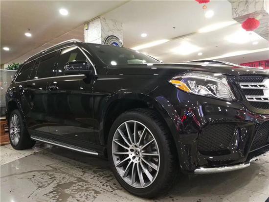 2018款奔驰GLS450美规加版全国最低价格