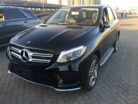 2018款奔驰GLE400 豪华越野新年狂降价