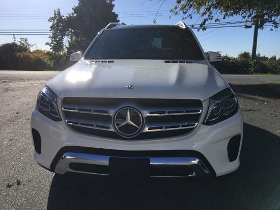 18款奔驰GLS450加版大满配 港口大量现车