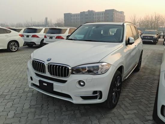 进口宝马X5中东版现车价廉物美挥泪抛售