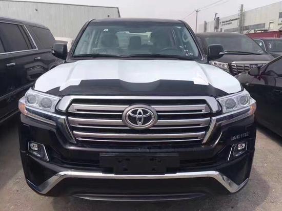 18款丰田酷路泽4000优惠来袭底价售全国