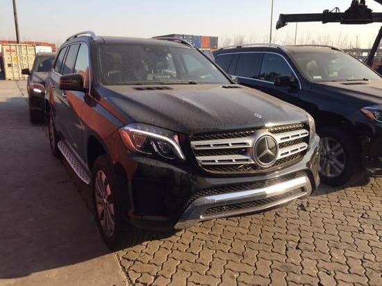 2018款奔驰GLS450美规版真情回馈特惠折