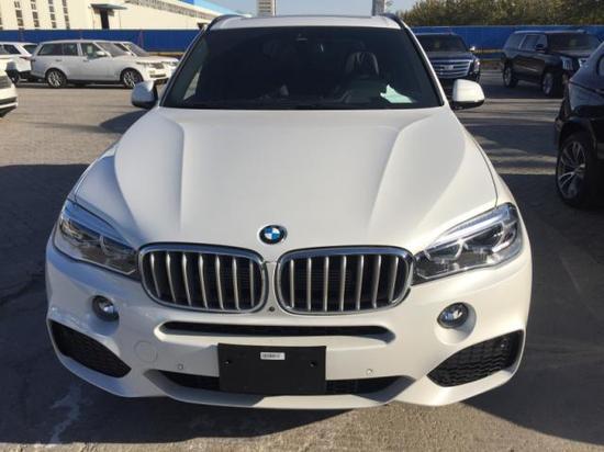 2017款宝马X5越野 超高品质适应各种路况