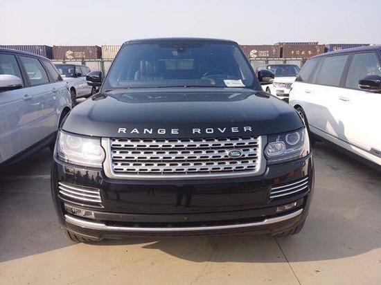 17款路虎揽胜行政版进口V6强劲动力走量