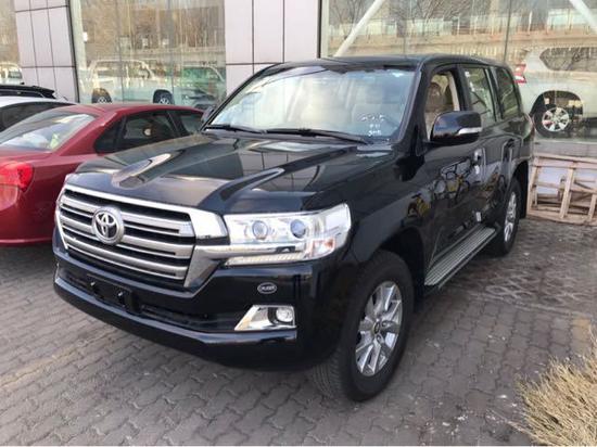 18款丰田酷路泽4000 顶级GXR卓越性能